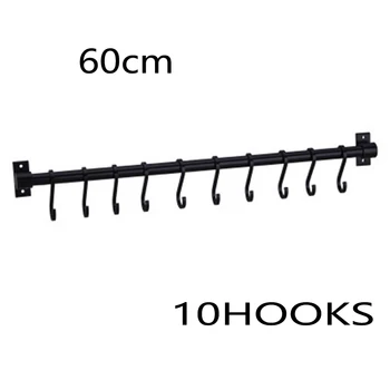 

6/10 Hooks S Holder Kitchen Storage Rack Organizer Wardrobe Clothes Hanging New