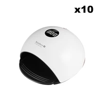 10 шт. 48 Вт Rainbow9 профессиональный светодиодный УФ светодиодная лампа для ногтей лак для ногтей УФ-лампа для сушки