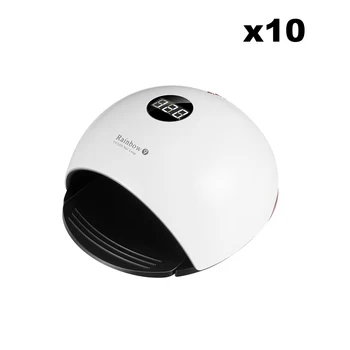 

Wholesale 10pcs 48W Rainbow9 Professional LED UV Nail Lamp Led Nail Light Nail Dryer UV Lamp