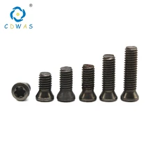 Tornillos Torx de inserción M2, M2.5, M3, M4, M5, M6, insertos de carburo, máquina cortadora, barra de herramientas de torneado, soporte de tornillo, herramienta de torno de CNC