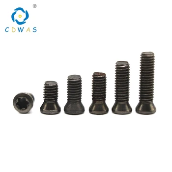 

M2 M2.5 M3 M4 M5 M6 Insert Torx Screws Carbide Inserts Cutter Machine Bar Turning Tool Holder Screw CNC Lathe Tool Bolt