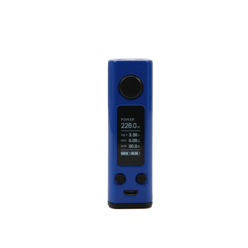 Original Joyetech eVic Primo 2.0 Box Mod 1-228W E-Cigarettes Vape Mod evic primo 2 without 18650 batteries vs eVic Primo 08
