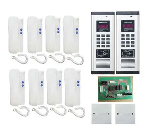 SMTVDP прямой набор номера невизуальная система внутренней связи. Для 2 ворот 8