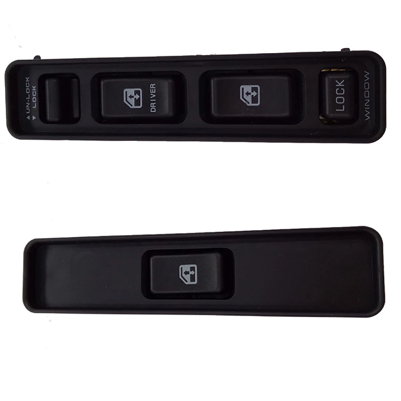 

2Pcs/lot Black Car Electric Power Window Control Switch For Suzuki Vitara 1999 2000 2001 2002 2003 2004 37990-60A00 37995-60A00
