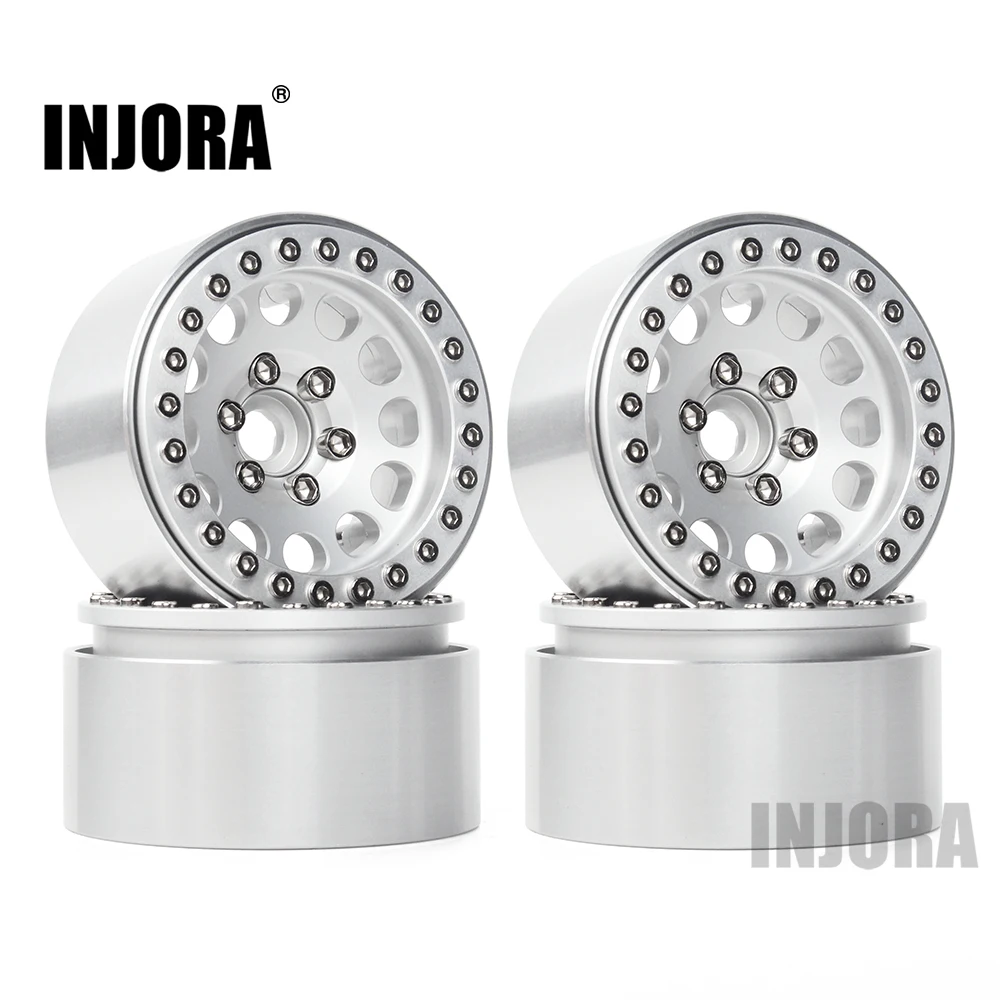 1.9/" Beadlock Aluminum RC Wheel Rim 1060HHH For 1//10 Rock Crawler Axial D90