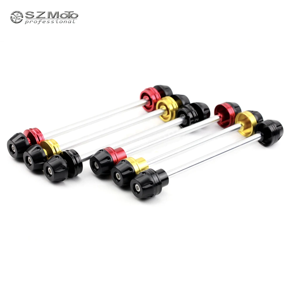 

Front Rear Axle Fork Crash Slider For DUCATI X DIAVEL/S 1199 1299 PANIGALE/S/R Motorcycle Accessories Wheel Falling Protector