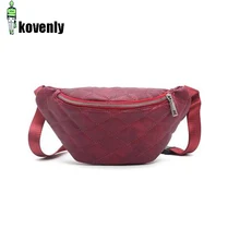 Женская поясная сумка черного цвета из искусственной кожи поясная сумка на пояс Женская многофункциональная подплечики рюкзак для путешествий 46