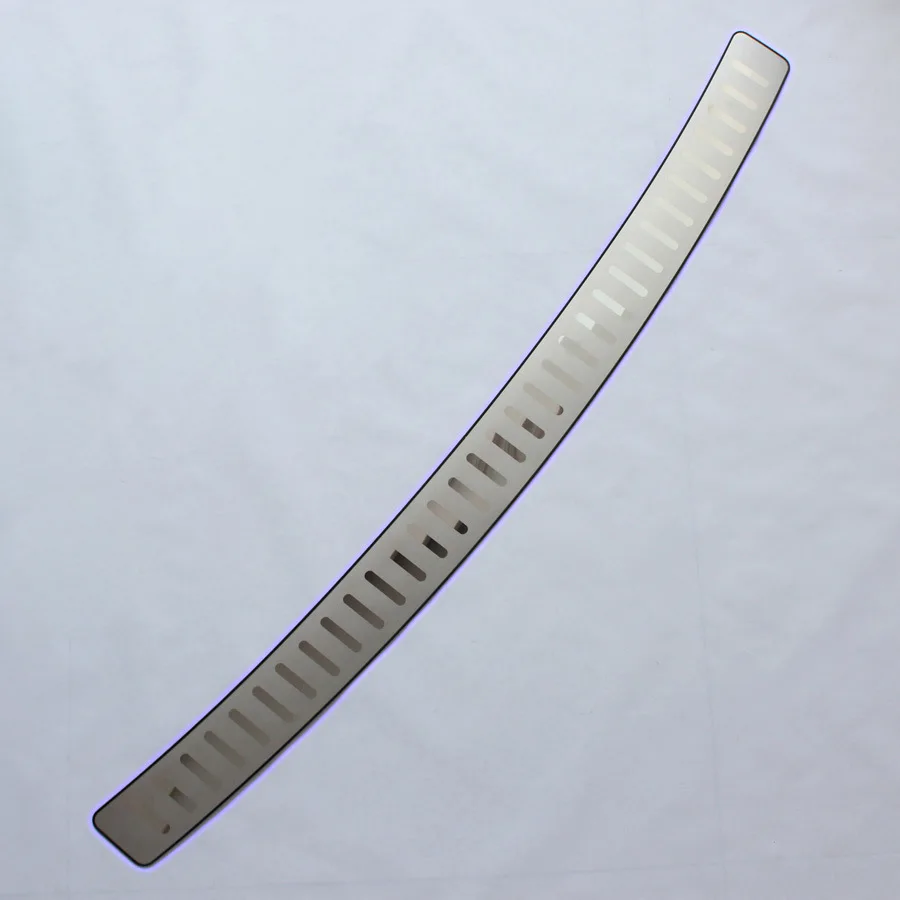 

Stainless Steel Inner Rear Bumper Protector Sill Trunk Rear door sill for VW for Volkswagen sharan 2012-2015