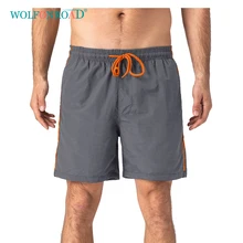WOLFONROAD летние мужские Беговые Спортивные шорты «Фитнес» тренировочные шорты походные уличные брюки быстросохнущие дышащие шорты