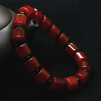 

Fashionable natural ba shan stone material ice floe flower girl pendant