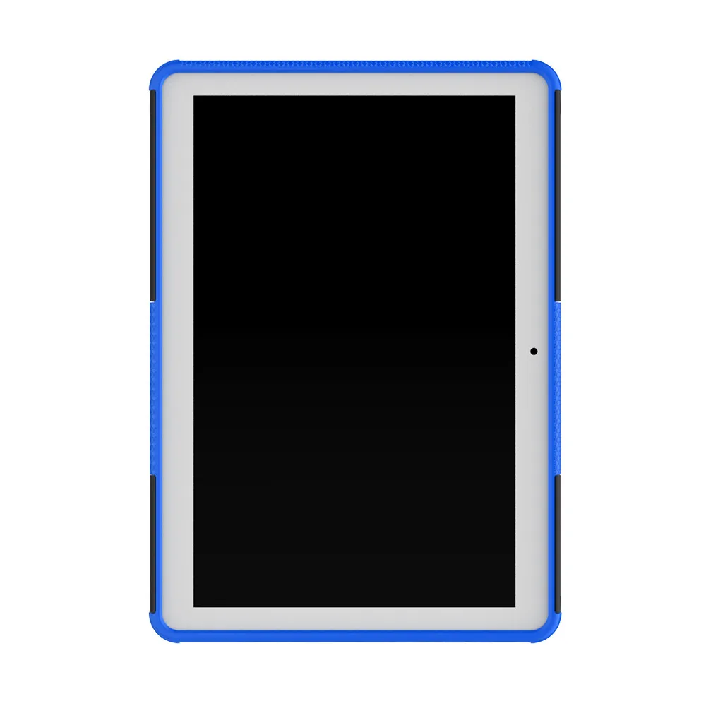 Планшет Smart для samsung Galaxy Tab A 10,1/для huawei Mediapad T3 10 9,6 дюймов гибридный прочный жесткий резиновый чехол-подставка для ПК