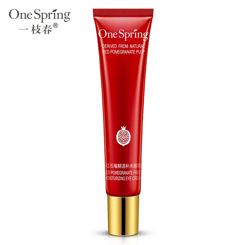 

OneSpring Plant Essence Eye Cream Natural Pomegranate Anti-Puffiness Remove Dark Circle Anti-Aging Moisturizing Eye Care