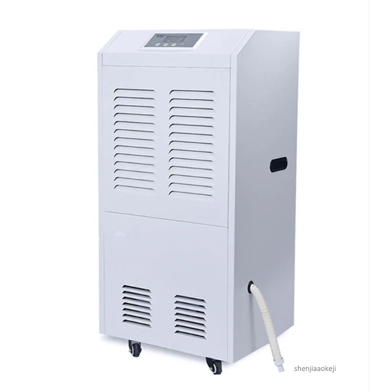 138L/day Industrial Intelligent dehumidifier electric air dryer air