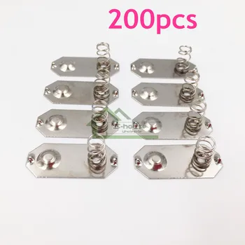 

200pcs Wholesale Price for Battery Terminals Spring Contacts Battery Springs replacement for Gameboy Classic for DMG GB Console