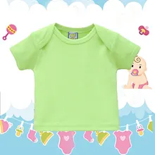 Little Q/футболки из хлопка с короткими рукавами для новорожденных, детская одежда для детей от 0 до 9 месяцев, Детские майки для мальчиков и девочек
