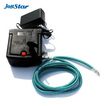 

New airbrush compressor Complete kit With Cleaning Brush for toy Hobby models Tattoo makeup Spraying Free shipping
