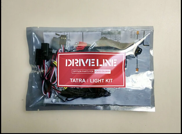 1/10 RC Wrangler Defend D90 DRIVELINE Capo 15825 TATRA SCX10 Rock Cralwer JK Lighting LED Tamiya Losi Controller System