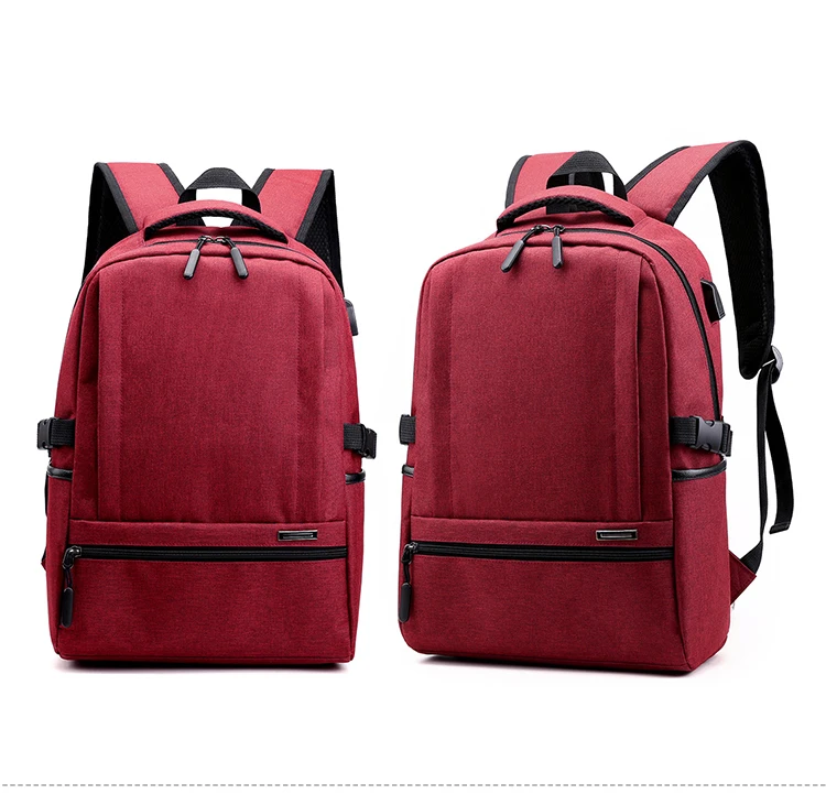Chuwanglin, повседневный 15,6 дюймовый рюкзак для ноутбука, модный рюкзак с зарядкой через usb, мужской школьный рюкзак, mochila mujer, мужские сумки T53103