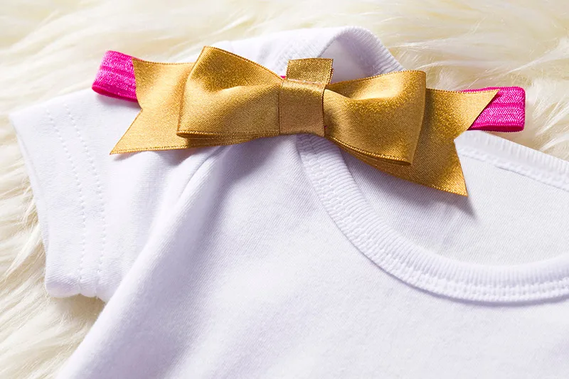 3 шт. боди с юбкой пачкой и повязкой на голову|dress dress dress|tutu baby romperbirthday girl |