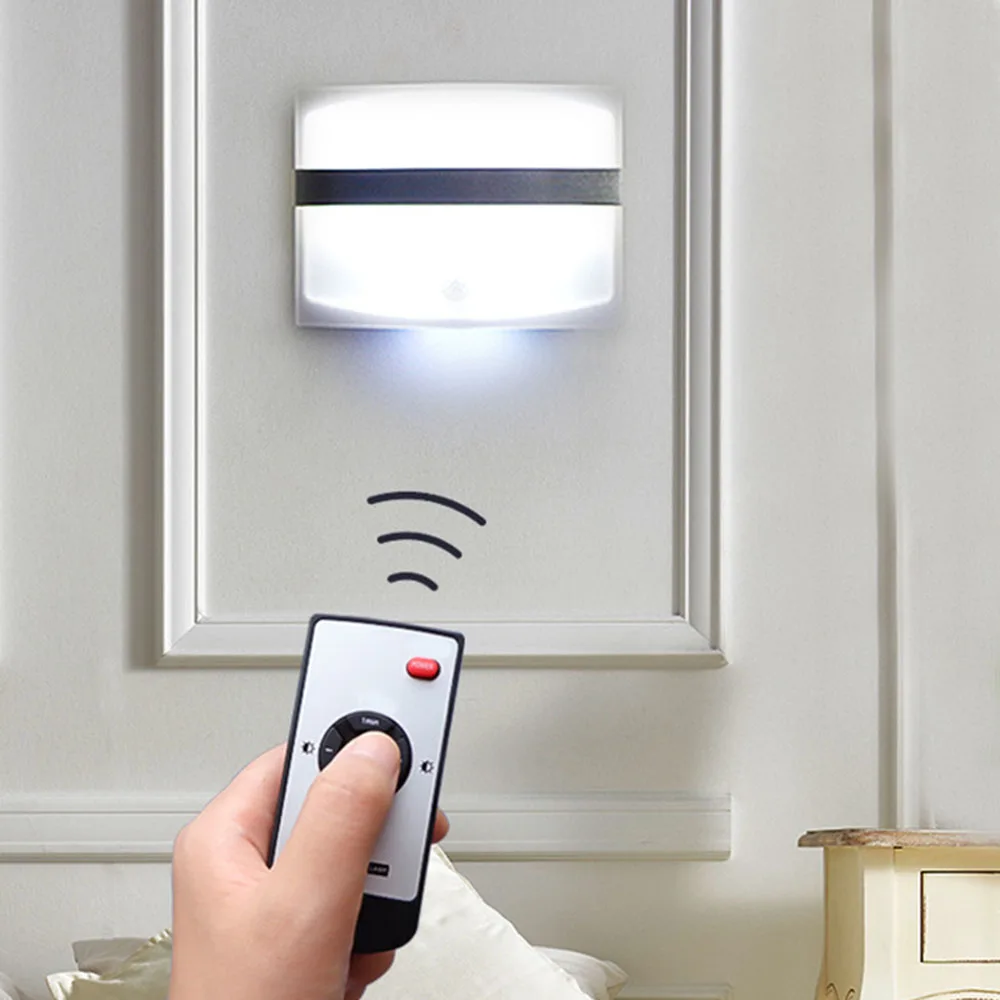 

Adajustible LED Wall Light Rail LED Wall Lamp Bedroom Cabinet Closet Night Light