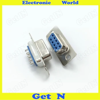 

20pcs RS232 DB9 Male Plug/Hole Connector Serial Male Plug Wire Connector For Data Cable