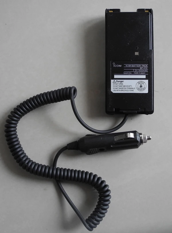 Radio Battery Eliminator for ICV8 2 Way Radio IC V8 handheld radio Car