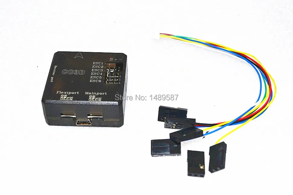 

CC3D Openpilot Open Source Flight Controller 32 Bits Processor Flight Control for QAV250 280