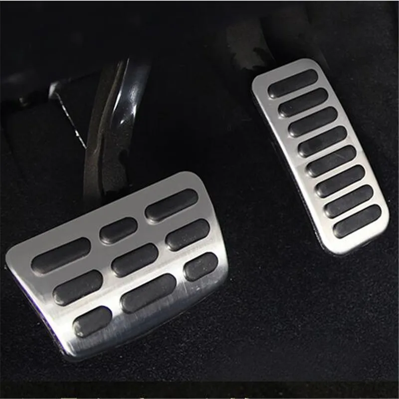Stainless Steel car accelerator pedal brake pedal clutch pedal For