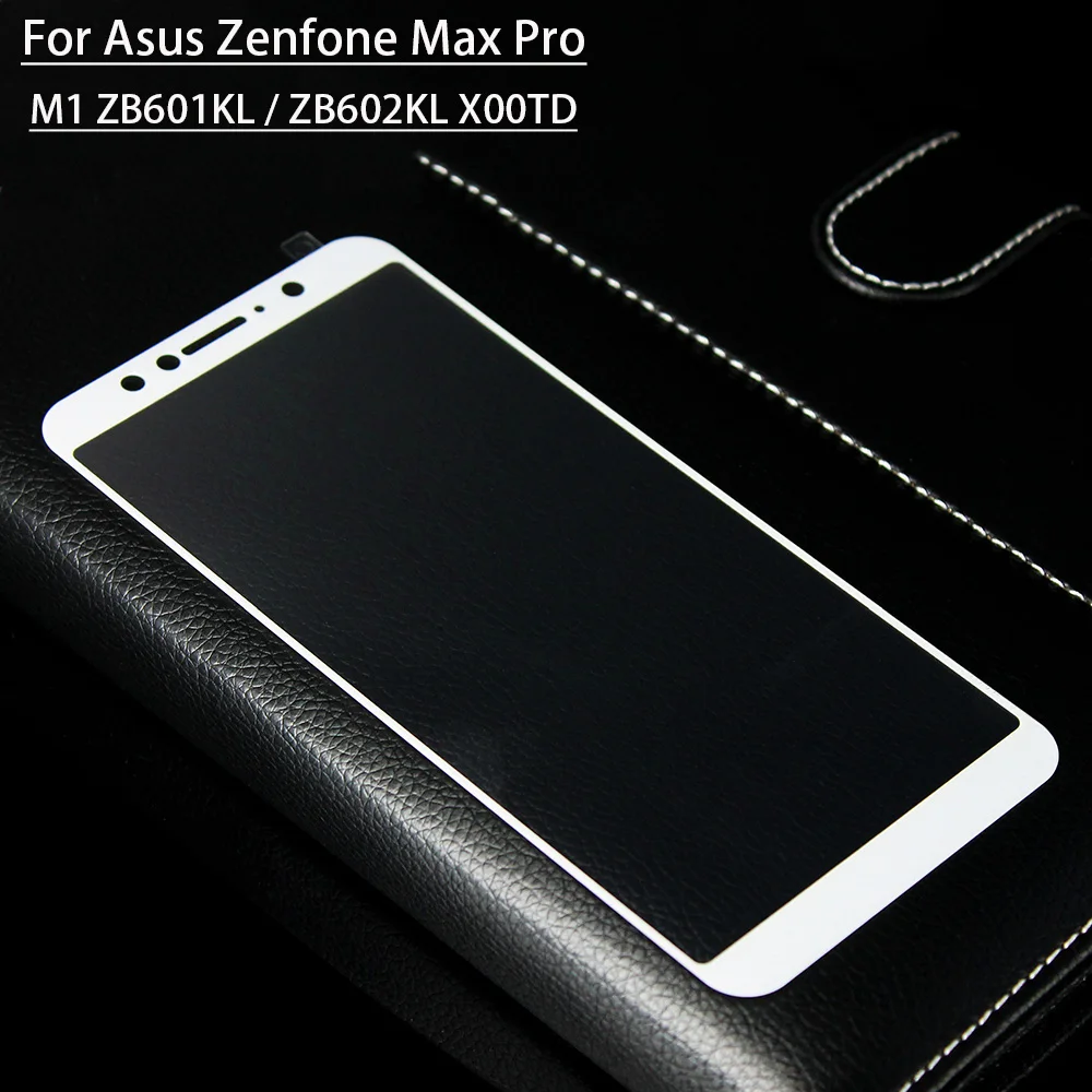 KOC3484W-Full Screen Cover Tempered Glass for Asus Zenfone Max Pro M1 ZB602KL-01