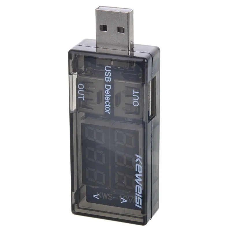 USB детектор тока Напряжение 3V 8V тестер двухрядные шоу новая #273588|Сетевые