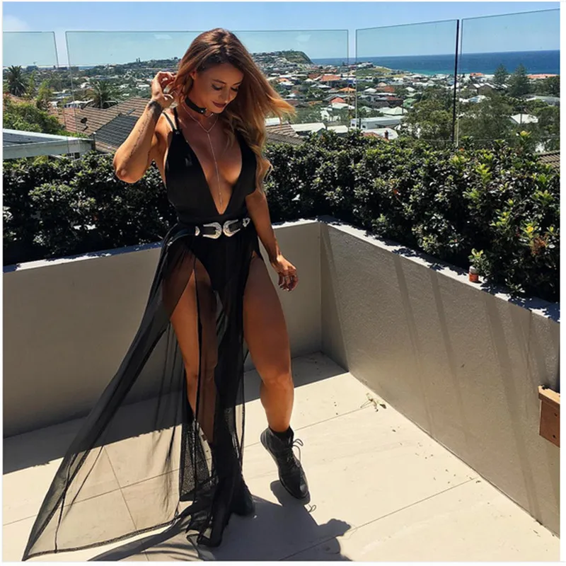 cover up for black swimsuit