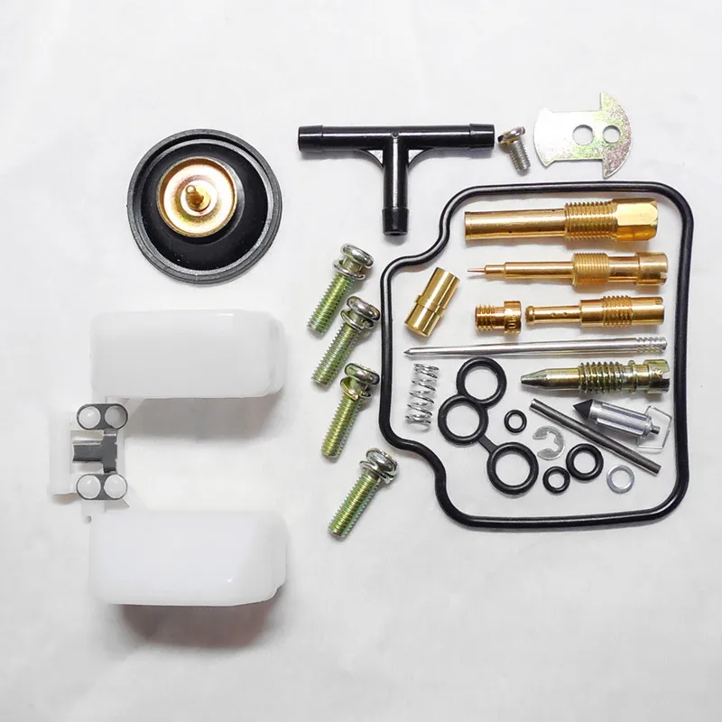 

Motorcycle GY6-125CC Keihin carburetor repair kits Moped Scooter(Configure atomizing tube and small diaphragm)