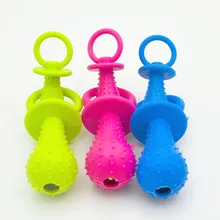 1 шт. резиновая соска для собак, игрушки для домашних животных, жевательные прорезыватели, поезд для чистки пуделей, маленький щенок, кошка, укус, лучшие товары для домашних собак