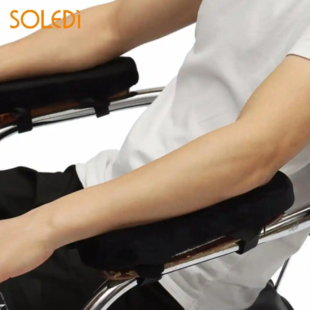 Comfortable Arm Rest Cover Armrest Pad Armrest Cushion Pad Anti Skid