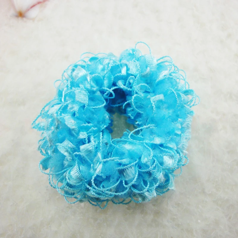 12pcs Girls Elastics Headband Children Hair Accessories Colorful Hair Ring Tie Holder Baby Hair Band Women scrunchy Gum for Hair