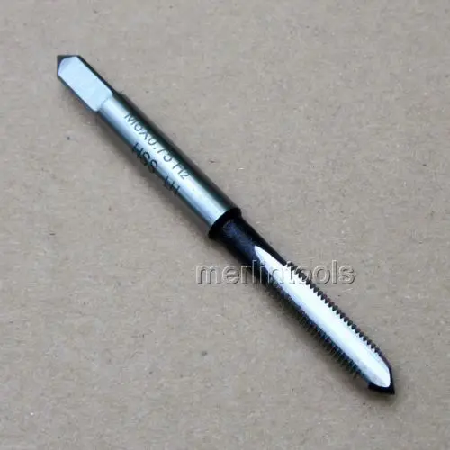 M6 x 0.75 Metric HSS Left hand Thread Tapin Tap & Die from Tools on
