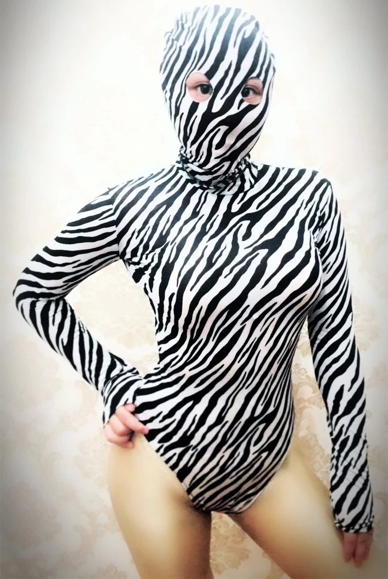Черно-белый полосатый комбинезон зебра большая шляпа женский костюм для ночного клуба команды Подиум сценическая одежда бар Джаз DJ полюс танцы комбинезон