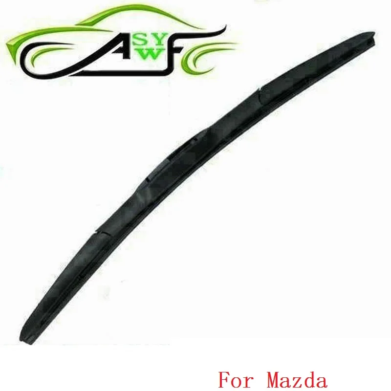 

Car wiper blade for Mazda 2 3 Axela 5 6 626 629 8 M5 M6 MX-5 CX-5 CX-7 CX-9 ATENZA A3 A6 RZ-8 Soft Rubber 2pcs/PAIR