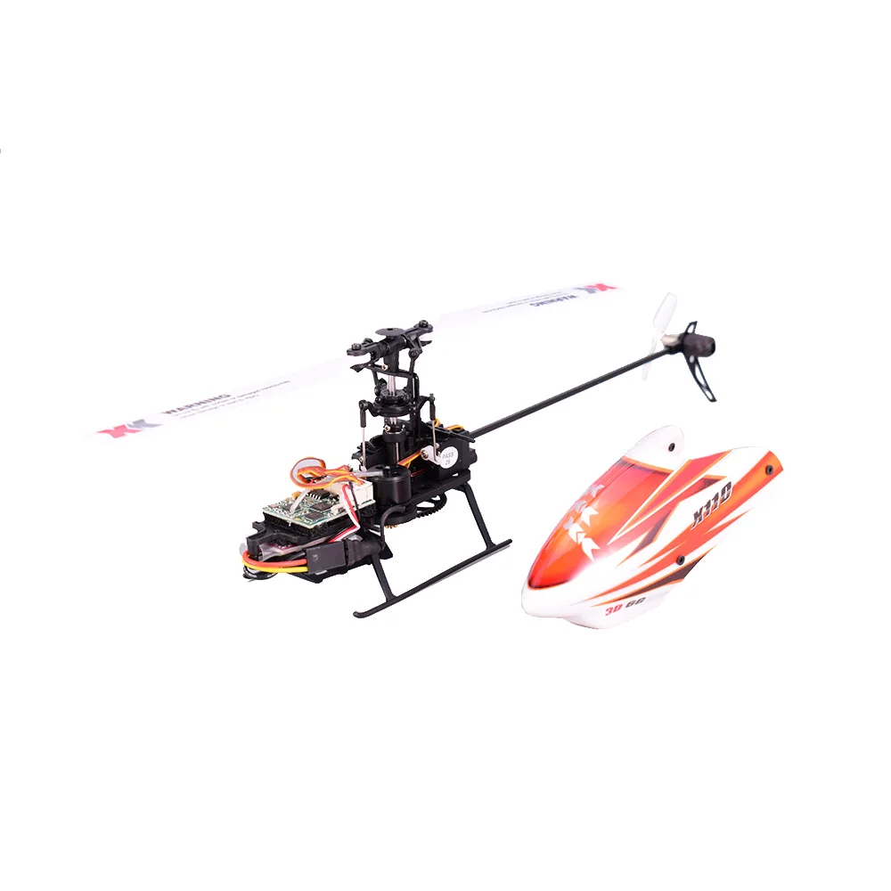 Wltoys XK K110 6CH 3D 6G система дистанционного управления игрушка бесщеточный мотор RC вертолет с передатчиком совместим с FUTABA S-FHSS