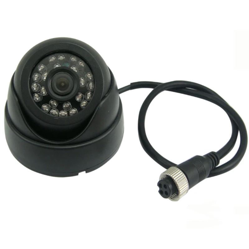Купольная камера ночного видения G7201 AHD для X7 Mobile HDD DVR с авиационным разъемом без