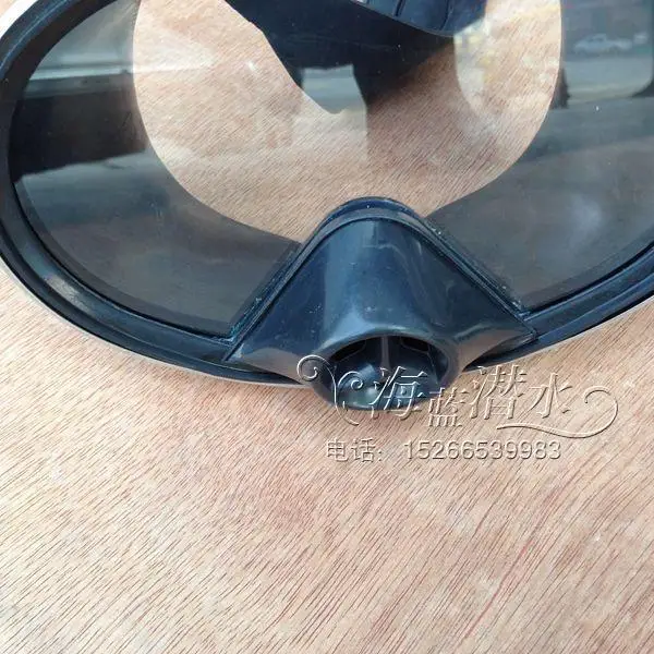 Пластиковые очки с клапаном и подъемом, стеклянная резиновая свинка, маска для дайвинга
