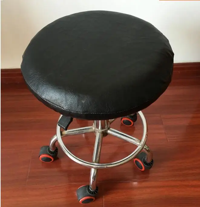 Leather Stool Sets Chair Lifts Cushion Covers Round Chair Seat Covers