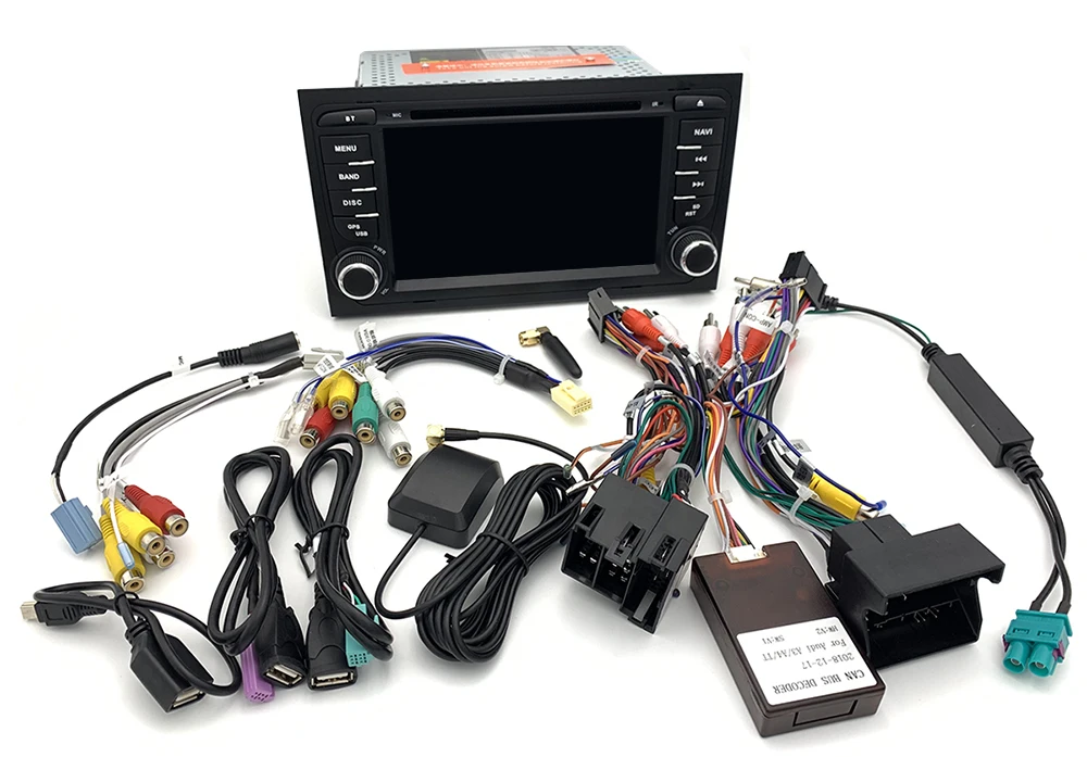 Top DSP Chip IPS Android 9.0 4G 64G CAR GPS For Audi A4 B6 B7 S4 B7 B6 RS4 B7 SEAT Exeo dvd player stereo radio WIFI BT CARPLAY PC 21