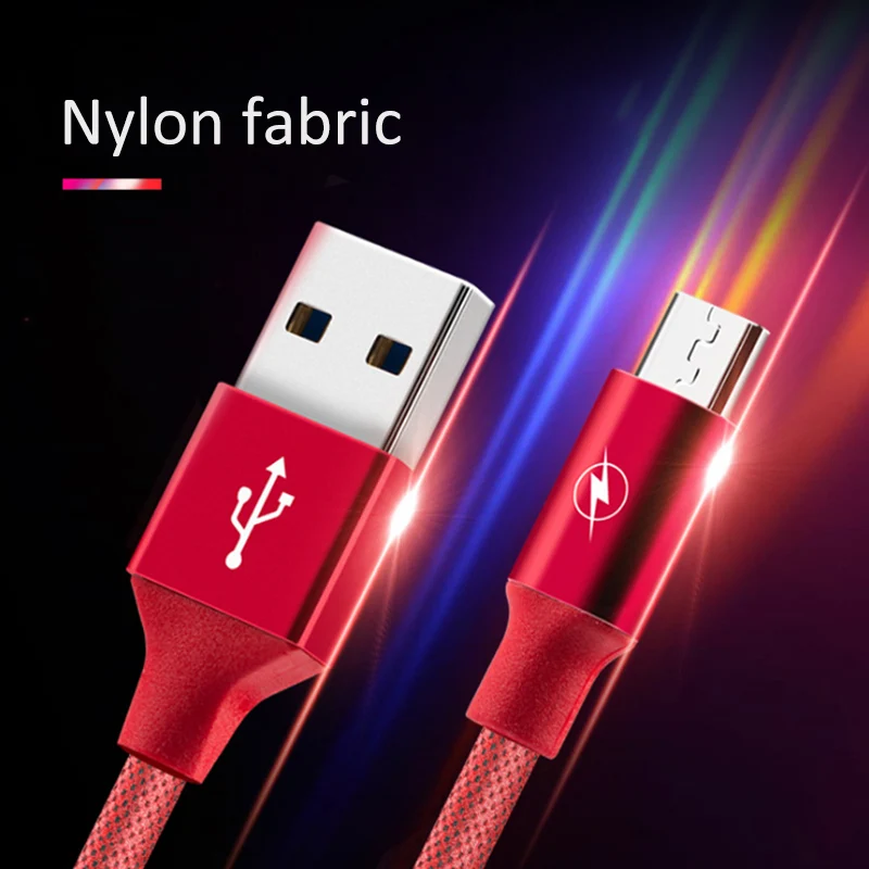 NOHON Micro Зарядка через usb и синхронизации c типа изоляция Дата кабель для быстрой