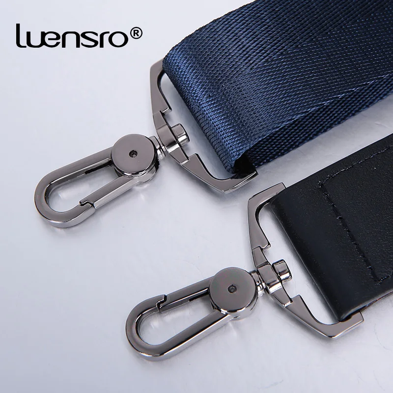LUENSRO мужской портфель из натуральной кожи сумки Офисные Сумки для мужчин сумка