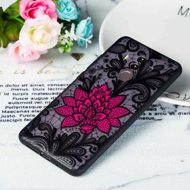 

Flower Case For Huawei Mate 20 10 Pro Lite Cover Fashion Women Phone Back Cases For Huawei P10 Plus P20 Pro Lite Cover