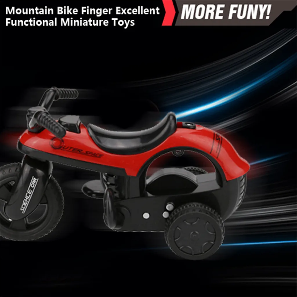 

Mini Vehicle Pull Back Bike with Big Tire Wheel Creative Gifts for Kids