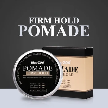 

100g Men Styling Hair Wax Moisturizing Long Lasting Hair Styling Solid Retro Style Wax Product