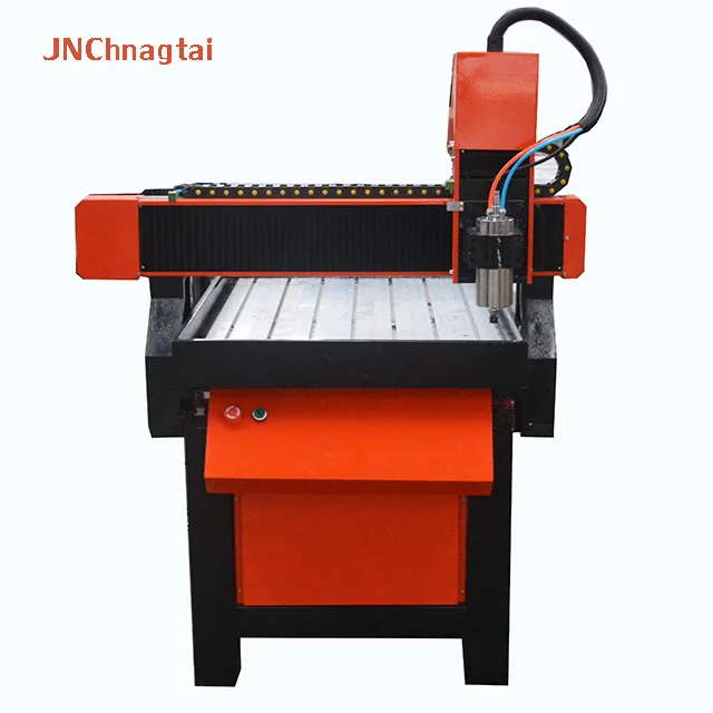 Золото качество cnc подвергая механической обработке алюминия маршрутизатор