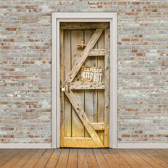 funlife DANGER KEEP OUT Warning Signs Wall Poster Vintage Wooden ... funlife DANGER KEEP OUT Warning Signs Wall Poster Vintage Wooden ...